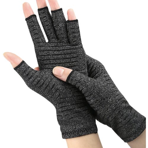 INF polprstne rokavice za kolesarjenje/vadbo/motorno kolo/telovadnico/vadbo/na prostem grey m m, (21246468) Cene