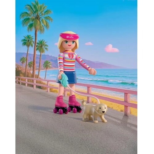 Playmobil Barbie Vožnja rol&amp;scaron;ua pored plaže Slike