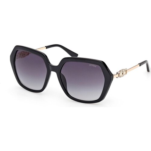 Guess GU00267 01B ONE SIZE (57) Črna/Siva Slike