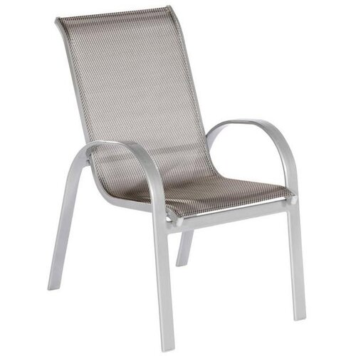 Gardenson Vrtni Stol Amalfi, 2 Kos, Rjava Slike