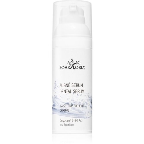 Soaphoria Royal Tooth Serum serum za nežno beljenje zob in zaščito zobne sklenine 50 ml Cene