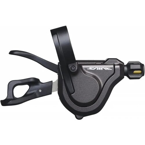 Shimano ručica menjača SLM820BI saint right: 10S direct attach to bl w/o ogd 2050MM inner black OTSP41S1800MM add 6MM sealed cap X3 and nose cap X1 indpack ISLM820BIRAP Slike