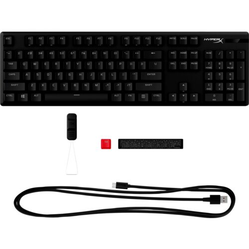 Hyperx Alloy Origins PBT HX RedMechanical Gaming Keyboard Slike