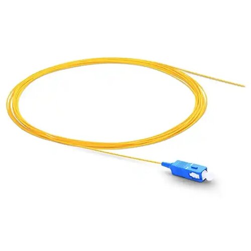 Fiber optic SC pigtail singlemode 9/125 SC/APC-SM-9/125-1,5M-EX Cene