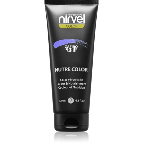 Nirvel Nutre Color hranilna maska za lase odtenek Zafiro 200 ml Cene