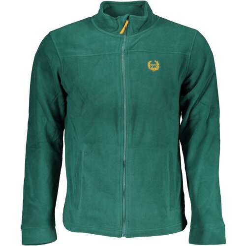 Gianmarco Venturi MEN&#39;S ZIP-UP SWEATSHIRT GREEN Cene