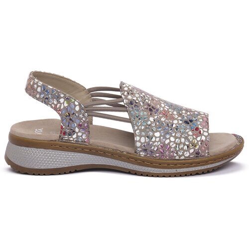 Ara Sandali &amp;amp; Odprti čevlji KONFETTI Bela Slike