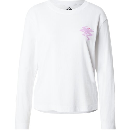 Quiksilver Majica sivka / malina / bela Cene