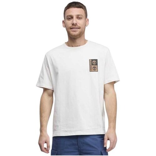 Timberland bela muška majica Cene