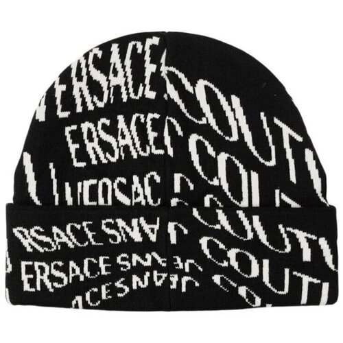Versace Jeans Couture Kape Bonnets Črna Slike