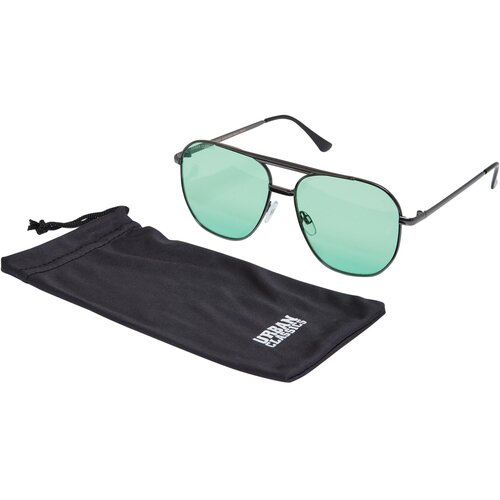 Urban Classics Accessoires Sunglasses Manila gunmetal/leaf Cene