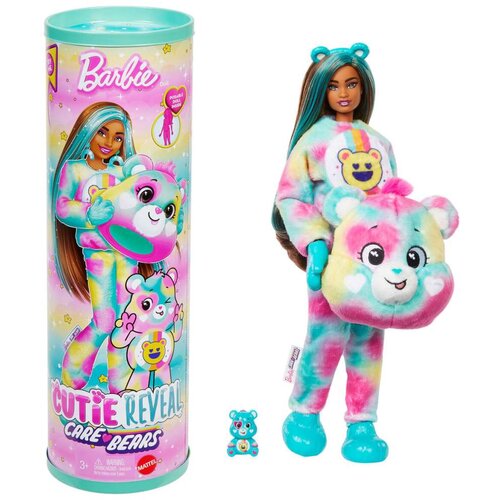  Barbie: Cutie Reveal presenečenje lutka Care Bears, 2. serija &amp;ndash; Good Vibes Bear &amp;ndash; Slike