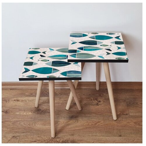 Hanah home set stolića za kafu 2Shp493, 2 dijela, šareni Cene