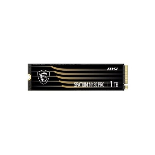 MSI spatium m480 pro pcie 4.0 nvme m.2 1tb ssd Cene