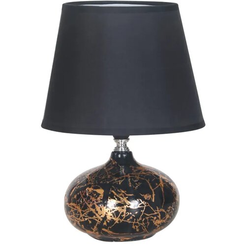 Zuma line dekorativna stona lampa crna sa bakarnim detaljima Cene
