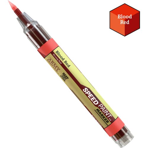 The Army Painter Speedpaint Marker - Blood Red Cijene