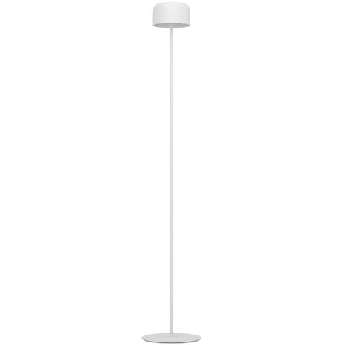 Eglo 901893 - LED solarna stojeća lampa ROCCANOVA LED/2,8W/3,7V IP44 bela Slike