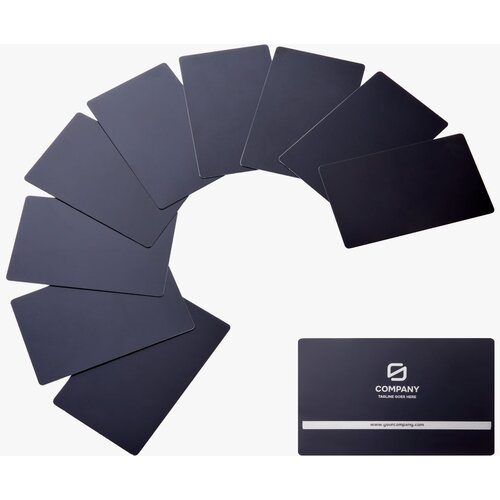 Bambu Lab Black Aluminium Office Card (10PCS) (B-YC001) Cene