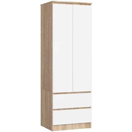 AKORD SZAFA STAR S 60 cm 2 VRATA 2 Predali PK SONOMA / BELO, (21713781) Cene
