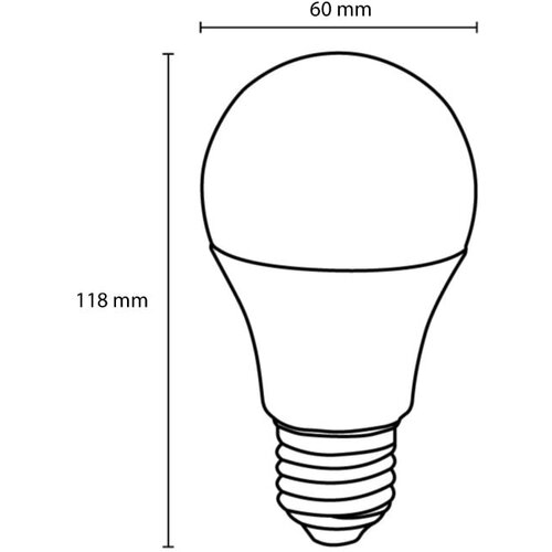 Osram led sijalica E27 13W (100W) 2700K Cene