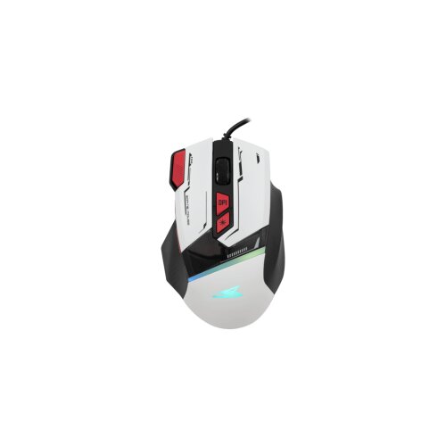 Baracuda MIŠ BGM-042 MANTA BIJELI / 12.800 dpi Cijene