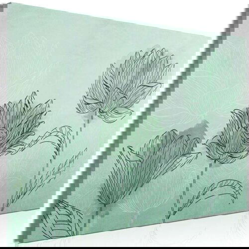  Slika - Three Flowers (1 Part) Wide 60x40 Cijene