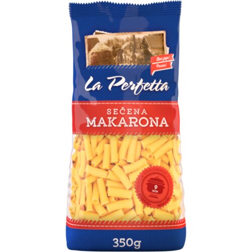 La Perfetta makarona sečena 350g Slike
