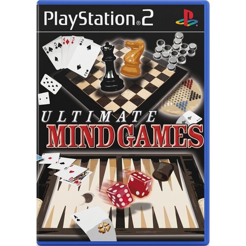 ULTIMATE Mind Games (PS2) - rabljeno Slike