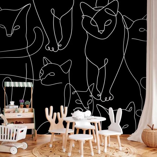 Foto tapeta - Cat Habits - First Variant 250x175 Premium Cene