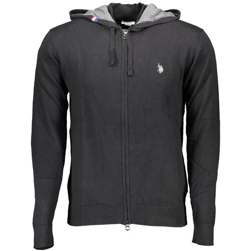 U.S. Polo Assn. US POLO CARDIGAN MEN BLACK Slike