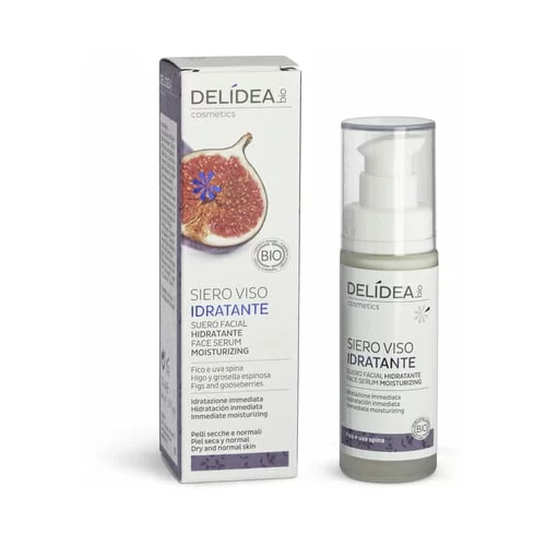 Delidea hidratantni serum za lice sa smokvom i ogrozdom