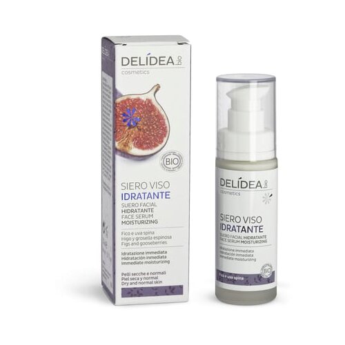 Delidea Vlažilni serum za obraz s figo in kosmuljo Slike