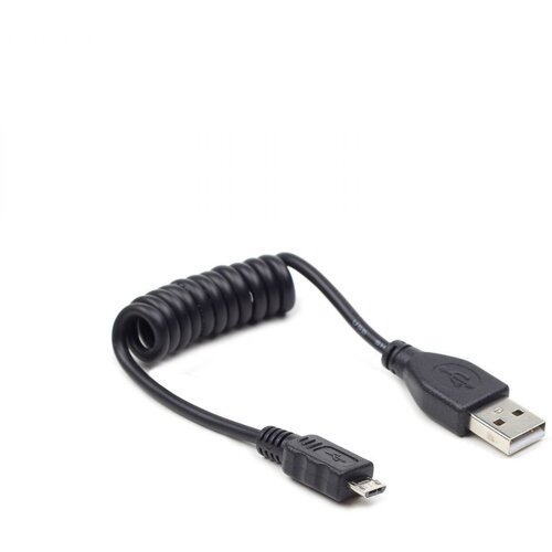 Gembird CC-MUSB2C-AMBM-0.6M microUSB 0,6m Black, kabel, (5000136451) Cene
