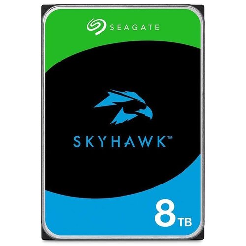 Seagate 8TB 3.5 inča SkyHawk Surveillance hard disk Slike