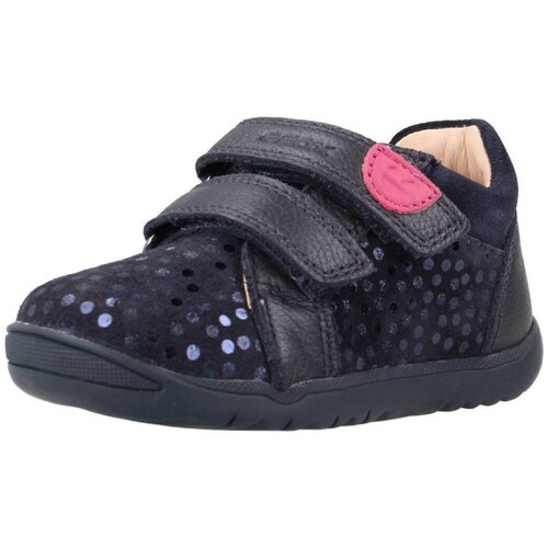 Geox Nizki čevlji B MACCHIA Modra Cene