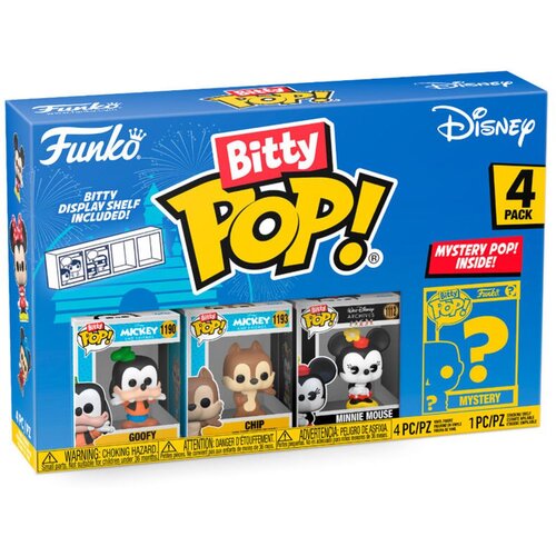 Funko BITTY POP: DISNEY - GOOFY 4PK Cene