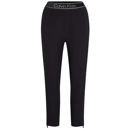 Calvin Klein Jeans Hlače 00GWF4P604BAE Črna Slike