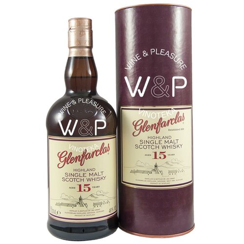 Glenfarclas 15 YO viski 0.7l Slike
