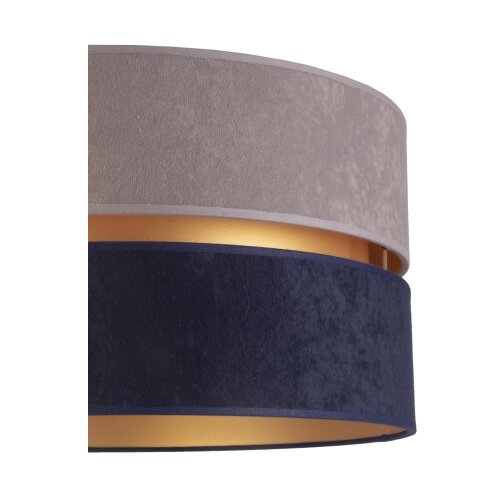  Duolla - Stojeća lampa DUO 1xE27/60W/230V prečnik 44 cm siva/plava/bela Slike