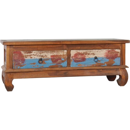 Furnova TV omarica 110x35x40 cm predelana tikovina, (21924789) Cene