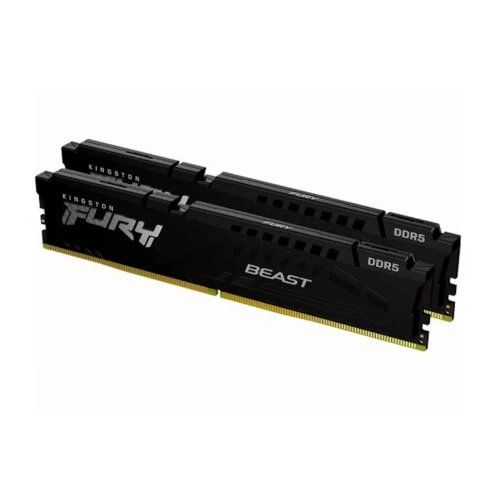 Kingston memorija 32GB(2x16GB)/DIMM/DDR5/6400MHz/CL32/FURY beast xmp Slike