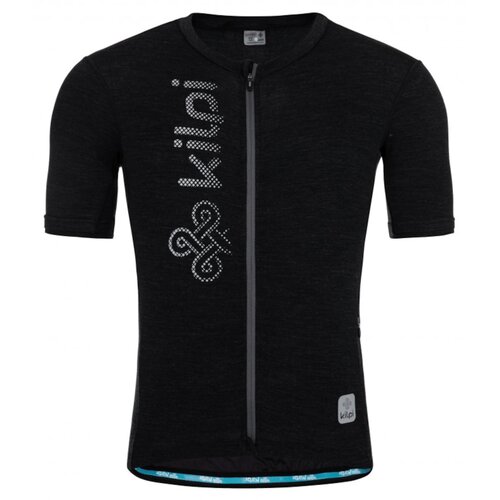 Kilpi Men's merino cycling jersey PETRANA-M DARK GRAY Slike
