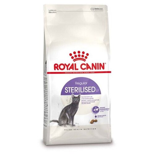 Royal Canin FHN Sterilised 37, potpuna i uravnotežena hrana za kastrirane/sterilizirane mačke, 2 kg Cijene