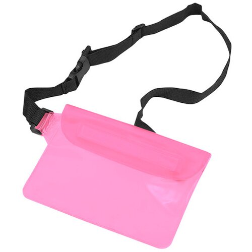Vodootporna futrola solid waist pink Slike