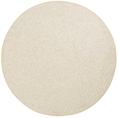 BT Carpet Bež tepih &amp;oslash; 133 cm Slike