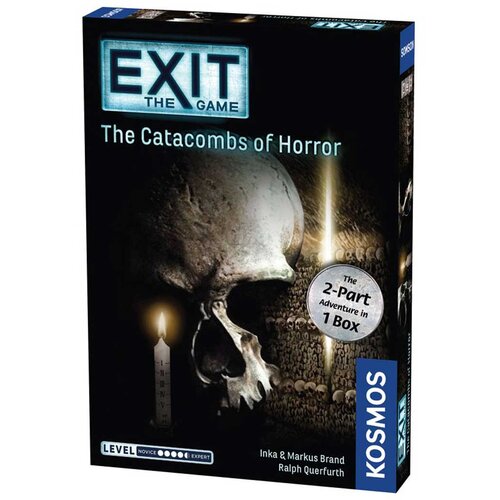 Kosmos društvena igra exit - the catacombs of horror Cene