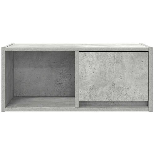  ormarić boja betona 760x31x25,5 cm od konstruiranog drva Slike