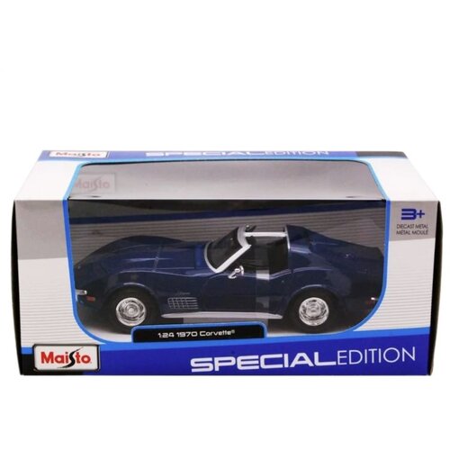 Maisto metalni model autica 1:24 1970 chevrol corvette 31202BU Cene