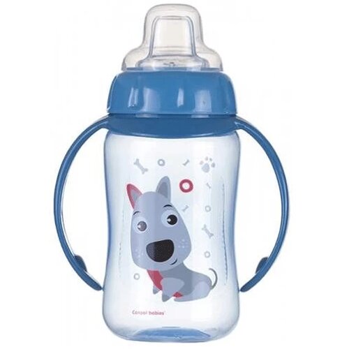 Canpol fla&scaron;ica za bebe happy animals dog 320ml, 12m+ Cene