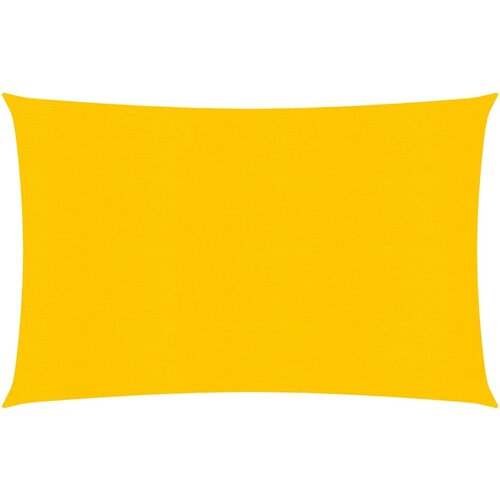 vidaXL Jedro za zaštitu od sunca 160 g/m² pravokutno žuto 2x3,5 m HDPE Cijene
